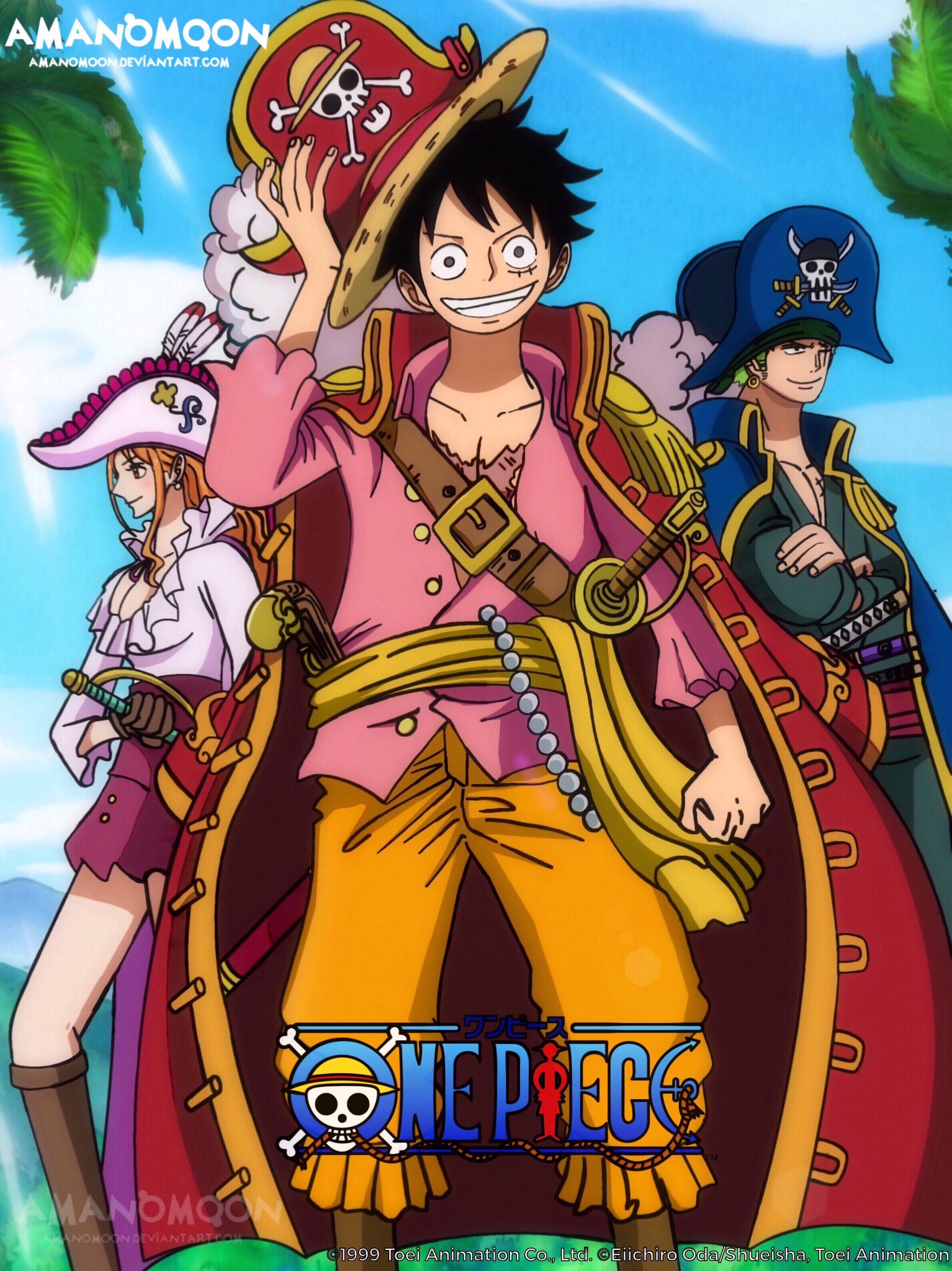 Poneglyph • One Piece Pirateking