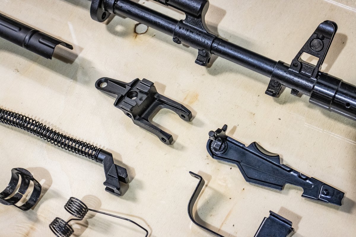 CenterfireSys's tweet photo. New USA Made 🇺🇸 AKM74 parts kits are now in stock 🪖 Compatible with all popular AK stocks and most surplus stocks! Be on the lookout for other kits coming later this week! 🎖️
#ak74 #akm #545x39 #parts #partskit #akparts #ak #new #centerfiresystems https://t.co/YKY3W8bNMX