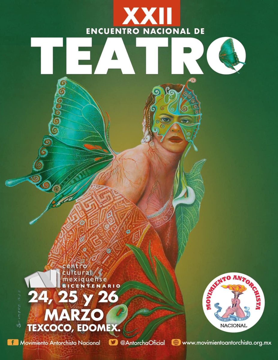 Tenemos #Teatro en el @ccmbcultura 
Comenzamos este viernes.