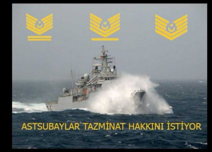 BayramAfsin's tweet photo. Astsubaylar tazminati istiyoruz #AstsubaylarElele#Başaracağız https://t.co/WkZva8b8hs