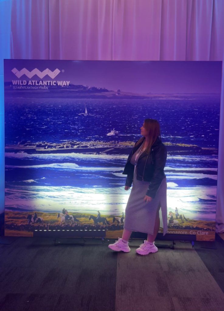 oldheadtower's tweet image. A fantastic few days at the @GlenINECArena for #Meitheal2023 meeting international tour operators. Honoured to be promoting our museum, the Old Head of Kinsale and surrounding area. Thank you @Failte_Ireland @TourismIreland #DiscoverIreland #WildAtlanticWay #Kinsale 🇮🇪