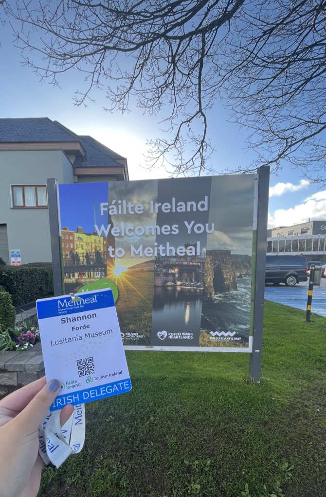 oldheadtower's tweet image. A fantastic few days at the @GlenINECArena for #Meitheal2023 meeting international tour operators. Honoured to be promoting our museum, the Old Head of Kinsale and surrounding area. Thank you @Failte_Ireland @TourismIreland #DiscoverIreland #WildAtlanticWay #Kinsale 🇮🇪
