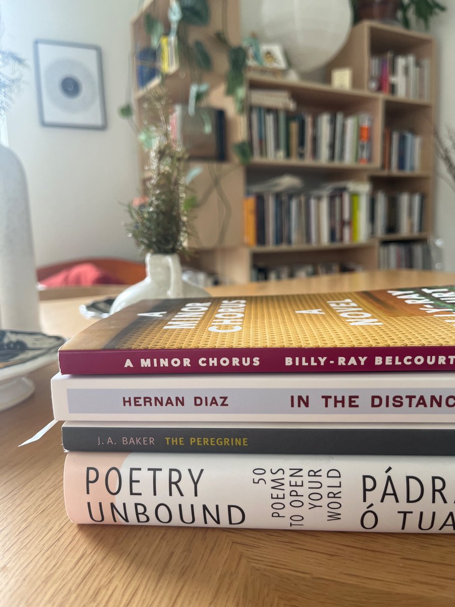 Love having <a href="/DavidNaimon/">(((David Naimon)))</a> <a href="/duanalla/">Pádraig Ó Tuama</a> and <a href="/RobGMacfarlane/">Robert Macfarlane</a> as asynchronous guides and mentors in the vast landscape of “what should I read next?” 

Appreciate your time and intention. Thank you!