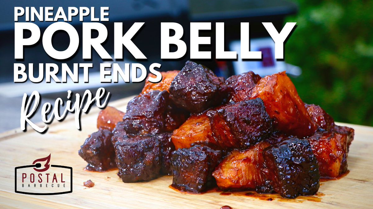 Pineapple Pork Belly Burnt Ends Recipe - Smoked Pork Belly on the BBQ youtu.be/1g1Rs8i2glE 

#bbq #barbecue #porkbelly #bacon #pineapple #cooking #food