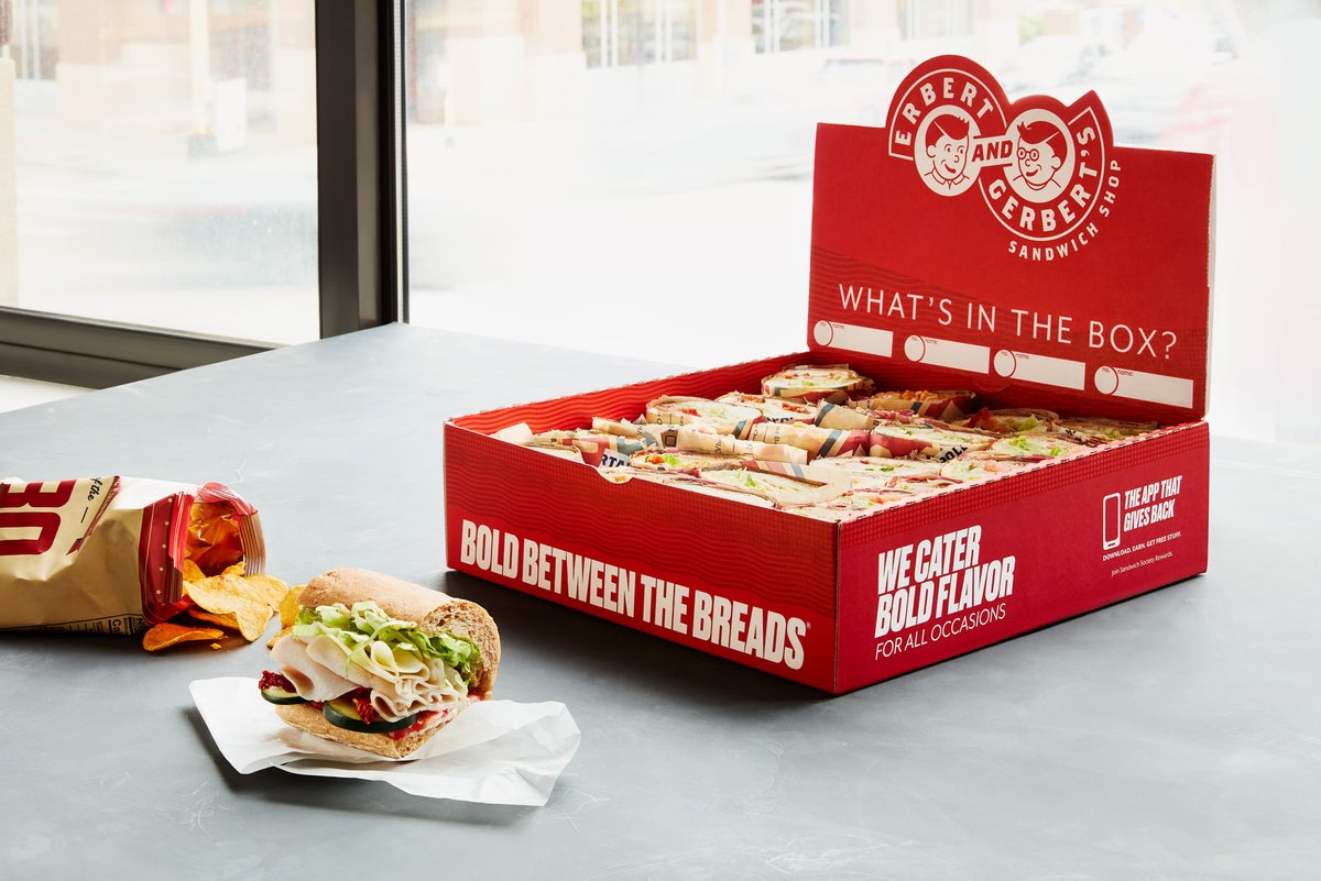 froggy999fargo's tweet image. Congratulations to Sheila who works at @EventideSLC  Sheila was this week&apos;s lunch winner from 
@fmerbertgerbert If you want a chance to win lunch, you can register here.  froggyweb.com/win-erbert-ger…   #erbertandgerberts