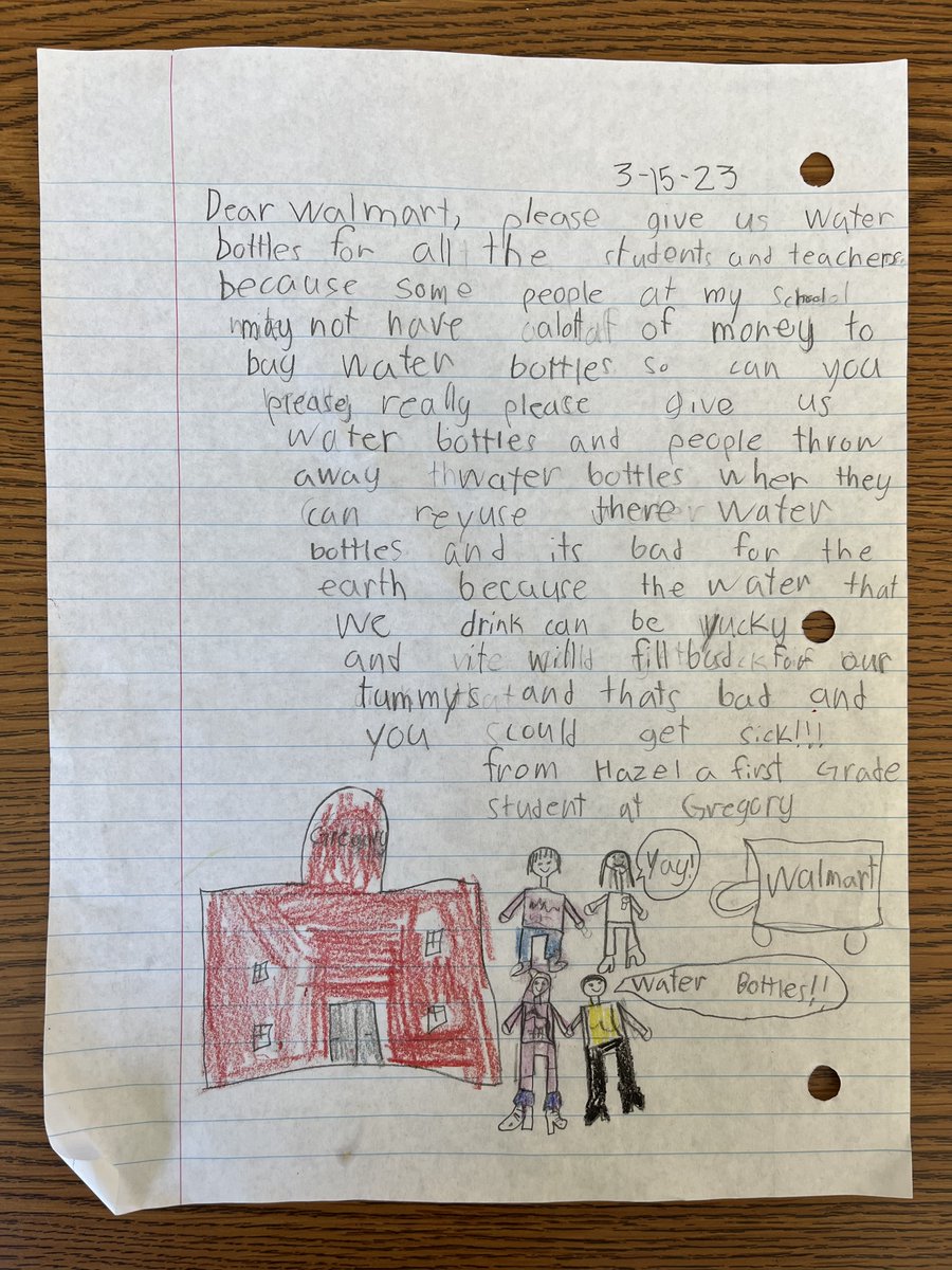 1st & MS Ss collaborated to spread awareness SDG #6 & the need for the 3Rs. They learned how we can make a difference in our world, no matter how big or small! 1st & MS Ss aprendieron cómo podemos hacer una diferencia en nuestro mundo, ¡sin importar cuán grande o pequeña sea!