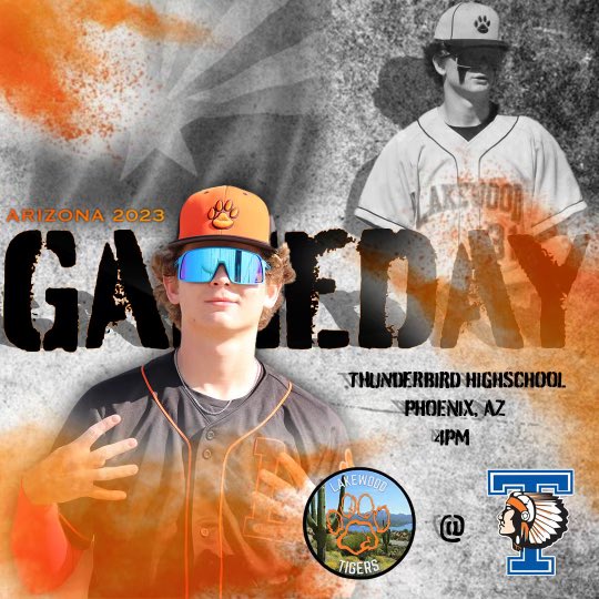 Gameday! Game 3 in AZ let’s get it boys! <a href="/LakewoodHSAD/">Michael J. Hughes</a> @pbrcolorado