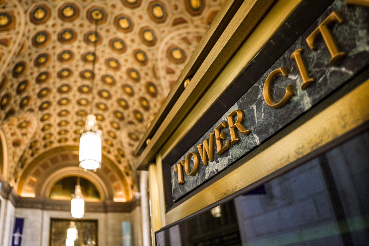 Tower City Details ⚜️

@TowerCityCLE 
@TheCLE 
#cleveland
#towercity