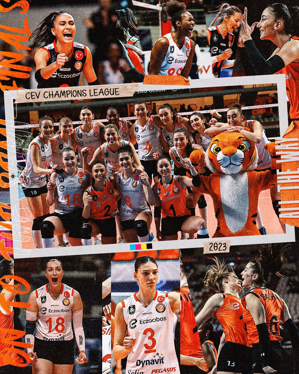 SporDiplomasisi's tweet image. 📢🇹🇷 #ECZACIBAŞI YARI FİNALDE! 🐅

🏐 #CEV Şampiyonlar Ligi çeyrek final rövanşında 🇵🇱#Developres karşısında durumu 2-2'ye getiren temsilcimiz, adını son 4 takım arasına yazdırmayı garantiledi. 👏

🟠⚪ Eczacıbaşı Dynavit, Polonya'daki ilk maçı 3-1 kazanmıştı.