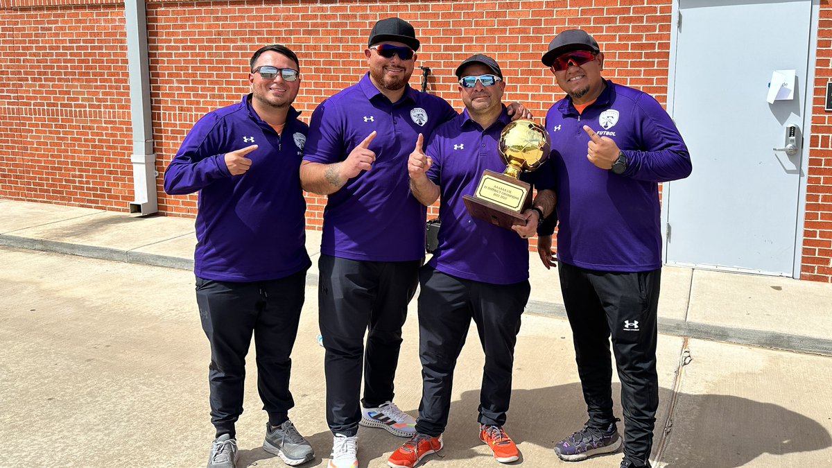 ldurbin's tweet image. Final in Andrews, TX: Eastlake dominates possession and gets the victory 3-1 against San Angelo Central. Goals scored by Gustavo Muela (1) and Julian Aleman (2). #FTF #TeamSISD #6MoreToGo