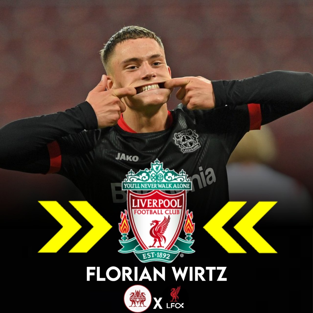 Liverpool pursues German football prodigy Florian Wirtz