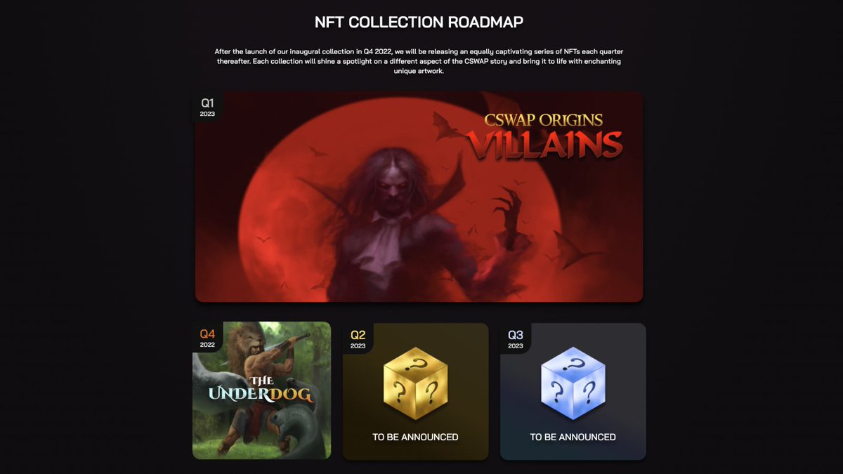 CSWAP | DEX tweet media