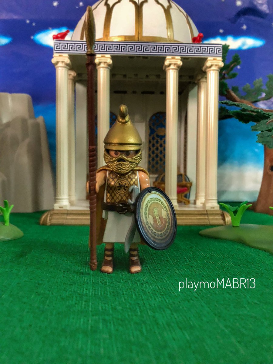 PMabr13's tweet photo. Hoplita Griego
Greek Hoplite
#플레이모빌 #toptoyphotos #playmoMABR13 #playmobil @playmobil #playmo #toy #toyphotography #playmobile #playmobilworld #playmobilfans #geobra #click #greek #custom #hoplite #griego #macedonio #tebas #atenas #esparta @PlaymobilUK @PlaymobilUSA https://t.co/PAMvJbhQsC