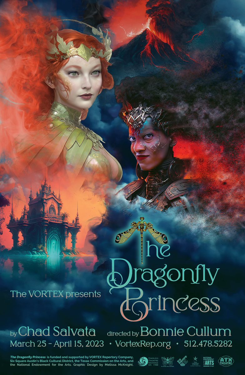 ButterflyBarATX's tweet image. THIS WEEKEND: ✨Friday: @CorpsMultiple presents 3 Petites Notes (DANCE &amp;amp; Piano) ✨Saturday: The Dragonfly Princess at @VORTEXonManor (OPENING NIGHT!) ✨Sunday: Girls Scout Cookie Sale 5-7pm + The Dragonfly Princess 6-8pm + @robipolgar (Brit-Pop) 8-10pm. mailchi.mp/vortexrep/open…