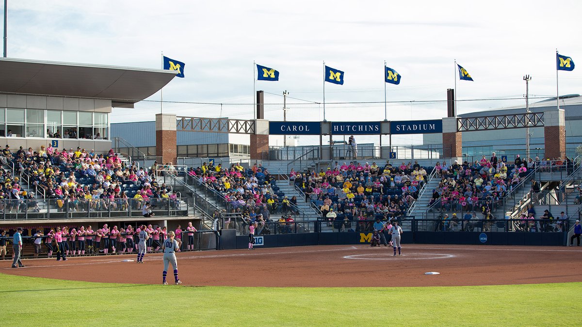 UMichAthletics's tweet image. Michigan Athletics Renames Softball Stadium in Honor of Carol Hutchins

» myumi.ch/y2QxW | #GoBlue