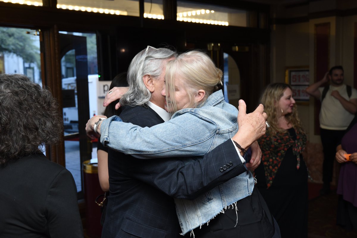 ParamountAustin's tweet photo. LOVE celebrating our members with special screening nights combining film &amp; music! Paramount supporters recently joined us for ☀️ SUMMER OF SOUL ☀️ featuring guests @chakaseelect, producer Robert Fyvolent, the Michael Hale Trio + bites from Leave It to Kievit! 

📸: Kevin Garner https://t.co/X8htWpiO5Q