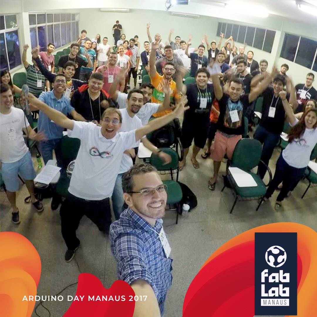 fablabmanaus's tweet photo. Relembrando as edições anteriores do Arduino Day Manaus!
Sempre levando várias atividades e promovendo encontros com as pessoas que gostam de aprender conosco!

Já foi em alguma edição do do Arduino Day Manaus? Comenta ai para nós qual edição e qual atividade você participou! https://t.co/nnB21QS2xY