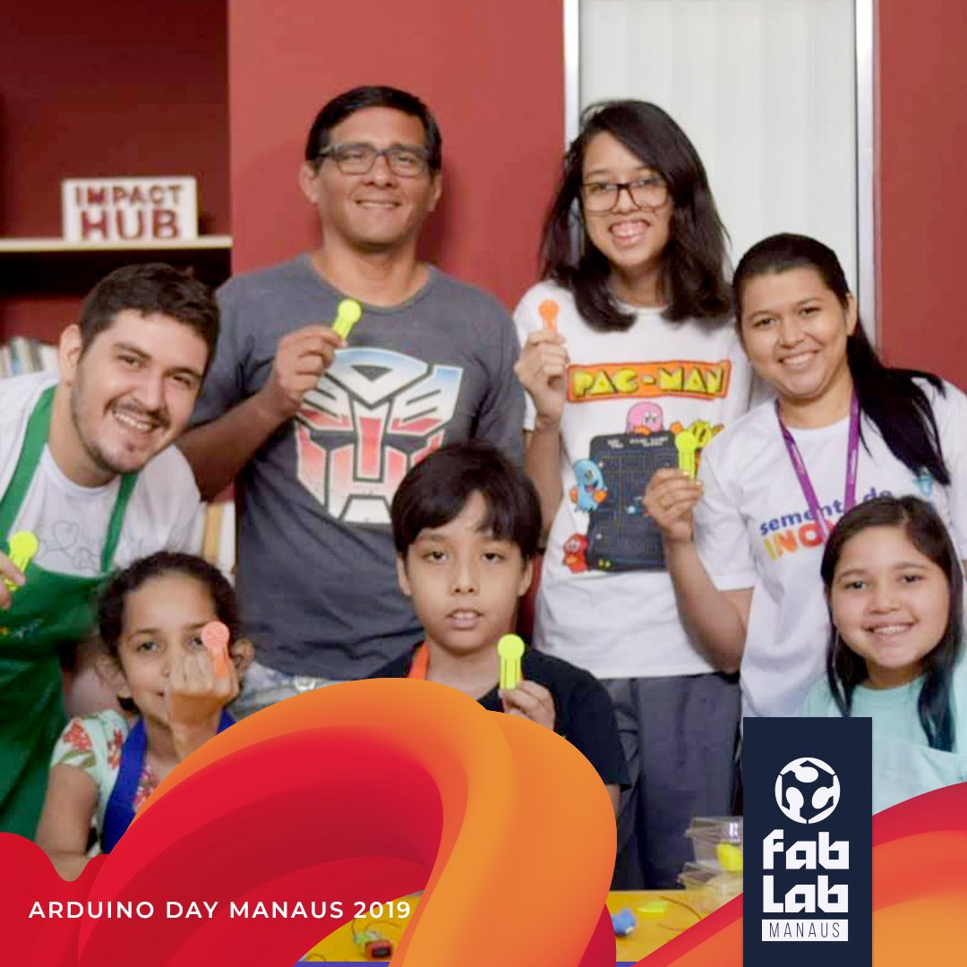 Relembrando as edições anteriores do Arduino Day Manaus!
Sempre levando várias atividades e promovendo encontros com as pessoas que gostam de aprender conosco!

Já foi em alguma edição do do Arduino Day Manaus? Comenta ai para nós qual edição e qual atividade você participou!
