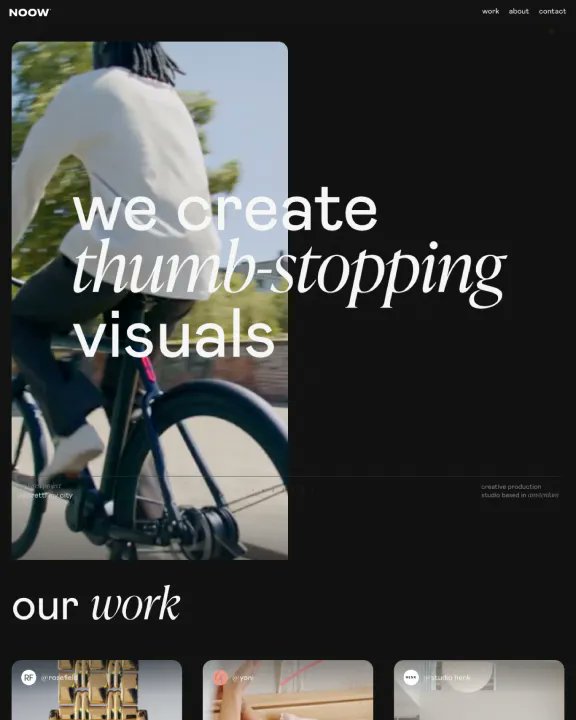 FlowRadarcom's tweet image. Some new 🔥 Webflow designs added to our inspiration page today: 
noow . co
@PaytientApp 
@MatterApp 
@octogatos