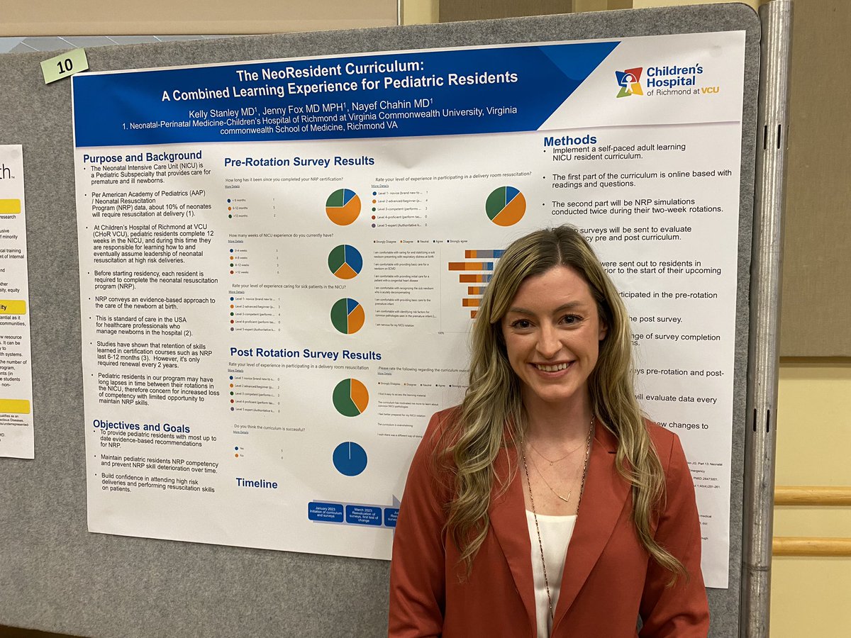 chorphm's tweet photo. @chorphm and @CHoRNeonatology representing at the @VCU Health Systems Education Symposium!! @childrensatvcu @VCUHealth https://t.co/bMA2qvFY1w