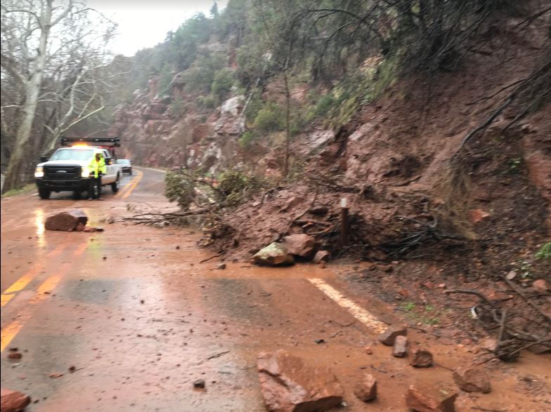 Arizona DOT tweet media
