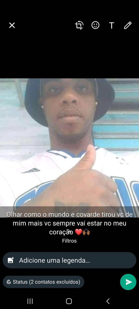 Hj o céu está em festa.