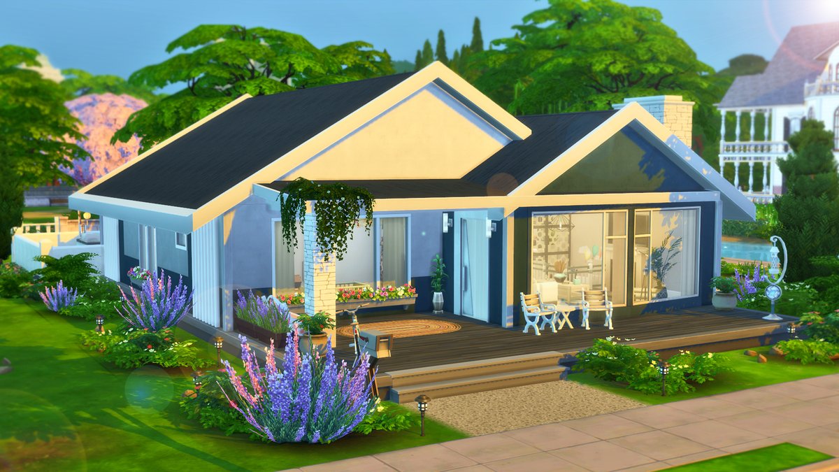 NEW BUILD - First-time Parents Home 👨‍👩‍👦

Speed build - youtube.com/watch?v=3chg_M…

#Sims4 #ShowUsYourBuilds <a href="/TheSims/">The Sims</a>