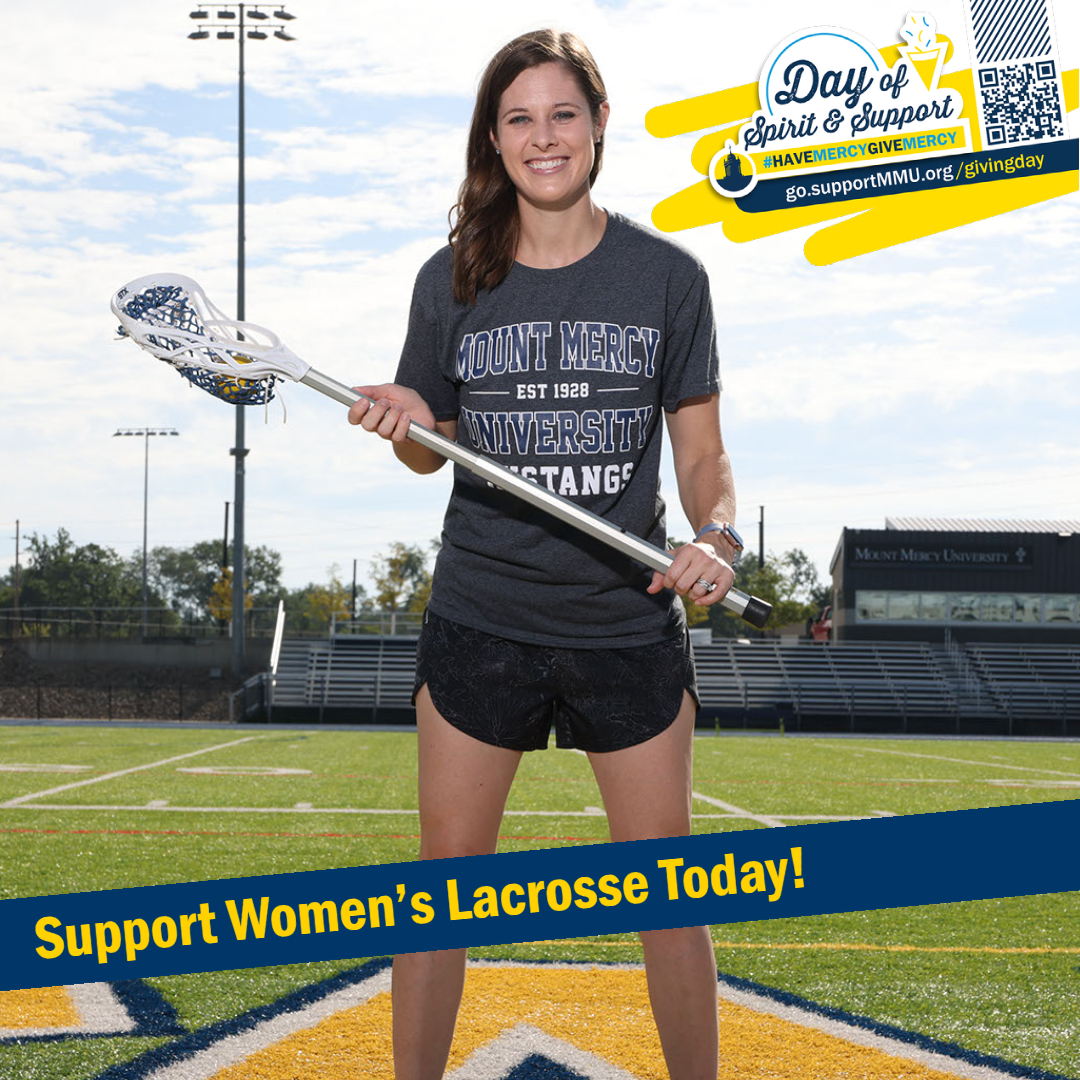 Thursday, March 30, is MMU’s sixth annual day of spirit and support, #HaveMercyGiveMercy! This year, make your gift directly to Women’s Lacrosse to support our future players! Thank you for your support of Mount Mercy's newest sport. Give here: give.communityfunded.com/o/mount-mercy-…