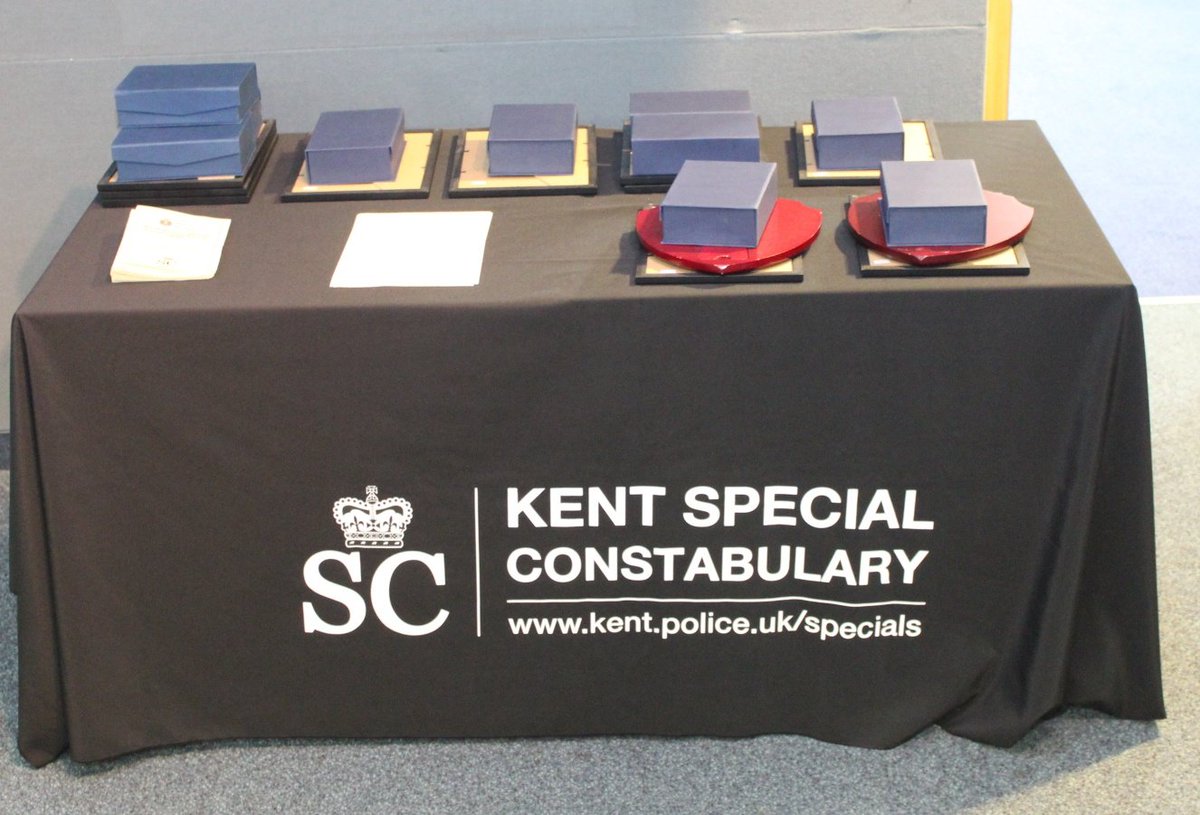 KentSpecials's tweet photo. Last night we celebrated the achievements of our #SCNorth Specials for 2022, awards included:
Exceptional contribution to policing
@SECAmb_JRU winning Team of the year
Innovation award
Trainee Of the year
Special of the year
Bravery award. Plus others https://t.co/c0L8ikU7M6