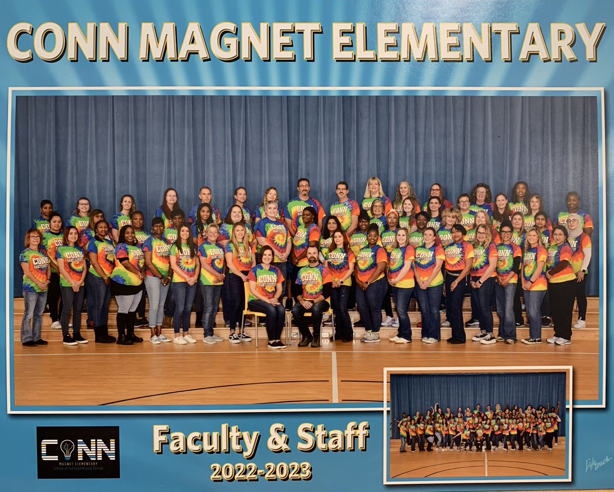 Feeling grateful for the wonderful faculty at our school. Their dedication &amp; hard work make a real difference in our students' lives. Excited to share a photo of our team &amp; give them the recognition they deserve. #ConnE #CONNmUNITY #SchoolPride #FacultyAppreciation  #wcpss