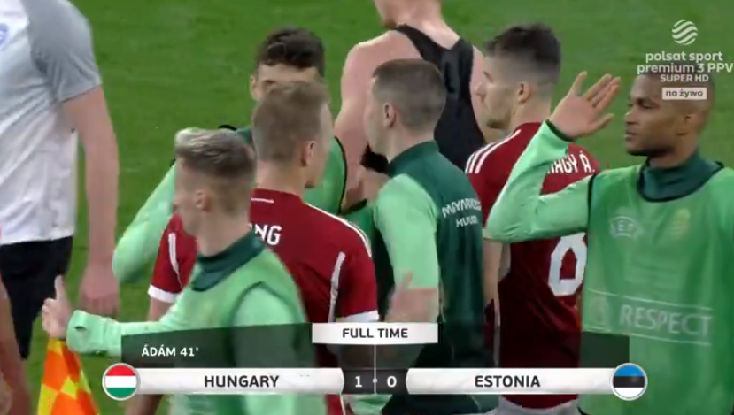 foet247europa's tweet photo. FT Hungary 1 Estonia 0 #HUNEST https://t.co/CpTHemDxcJ