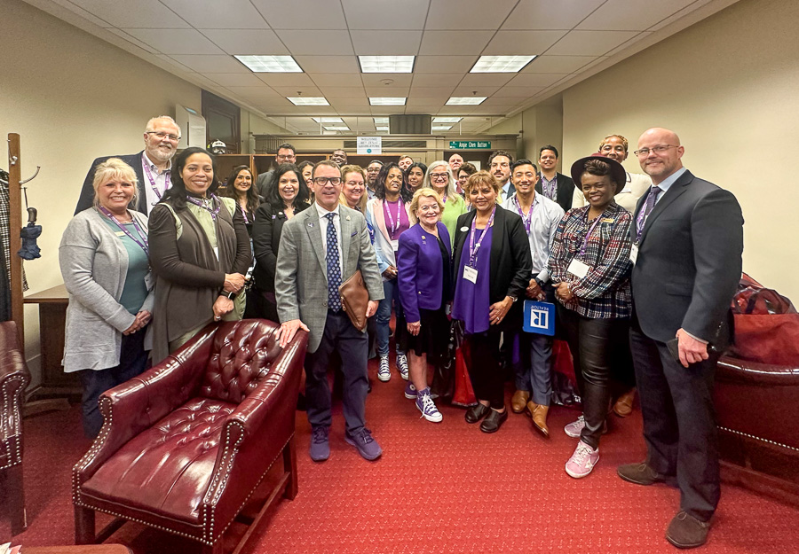 MetroTexRE's tweet photo. The first REALTOR® Day at the Texas Capitol since 2019 is in the books - and it was a day to remember!
(1/2)
#REALTORDayAtTheCapitol #RidingWithTheBrand #PurpleSolution #austintx #Capitol #REALTOR #MyMetroTex https://t.co/ALB8UUIhM6