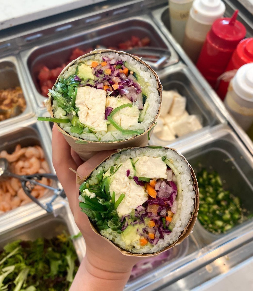 🍥 Build-your-own poke bowl, poke salads or sushi burritos at Pokitrition! bit.ly/3K7jErn