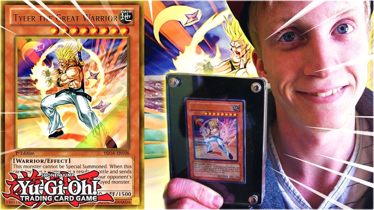 What Is The YuGiOh Card Tyler The Great Warrior?