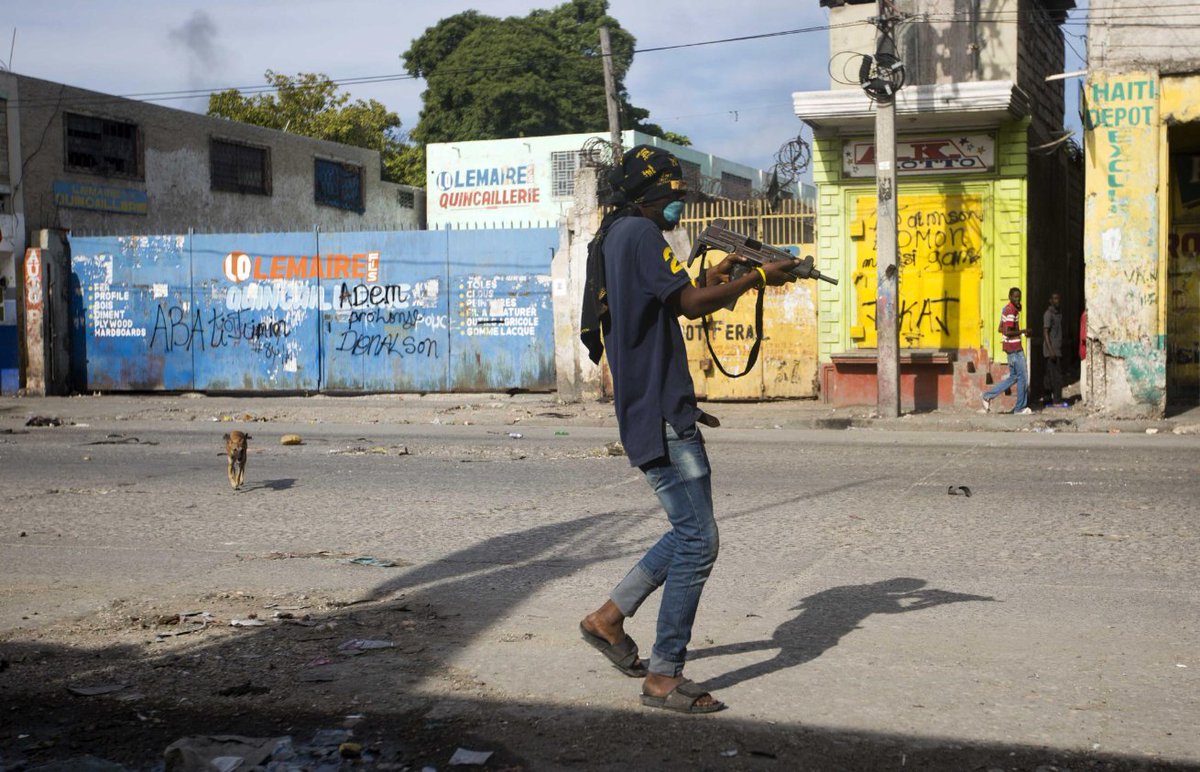LE FACTEUR HAÏTI tweet media