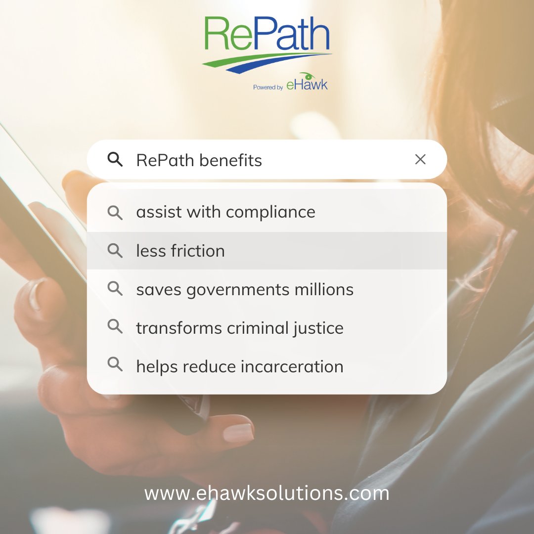 repathapp's tweet image. We work to provide you with as many resources and solutions as possible.

Visit our website and find ways we can benefit YOU.

#RePathApp #eHawk #RePath #CriminalJustice #communitycorrections #ehawksolutions #PleaseShare #app #technology #technologysolutions