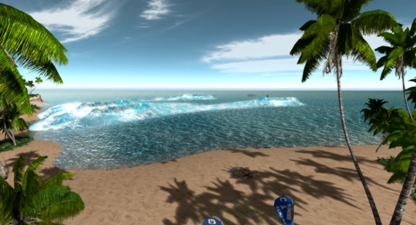 SofiaLight6's tweet photo. #GoodVibes #Hawaii #SurfProject #VirtualWorld https://t.co/98hQRWBsyk