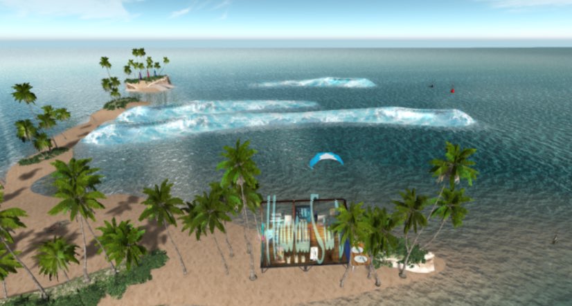 SofiaLight6's tweet photo. #GoodVibes #Hawaii #SurfProject #VirtualWorld https://t.co/98hQRWBsyk