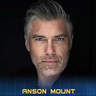 CreationEnt's tweet photo. Star Trek: Strange New Worlds star Anson Mount (“Capt. Christopher Pike”) will join us in Las Vegas for STLV: 57-Year Mission Convention being held on August 3-6, 2023!

Anson will appear on-stage for a panel, taking photo ops &amp; signing autos directly to fans in the vendors room! https://t.co/Rjq9khGP5R