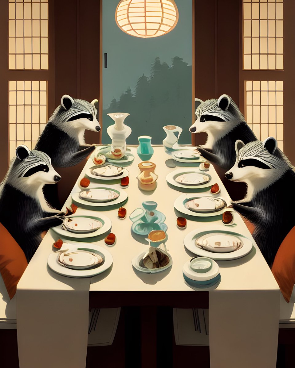 “Has anyone else heard about what Sato has been finding out in the forest?”

“Only that whatever it is, Demetria is keeping it very quiet.”

#aiartwork #ainft #ai #aigen #aigenerated #aistory