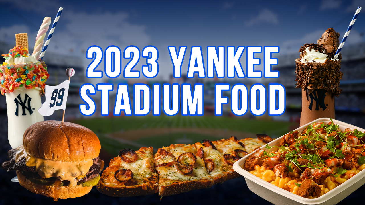New York Yankees on X: New food is on deck at Yankee Stadium in 2023!  Check out all of our ballpark bites 😋➡️    / X