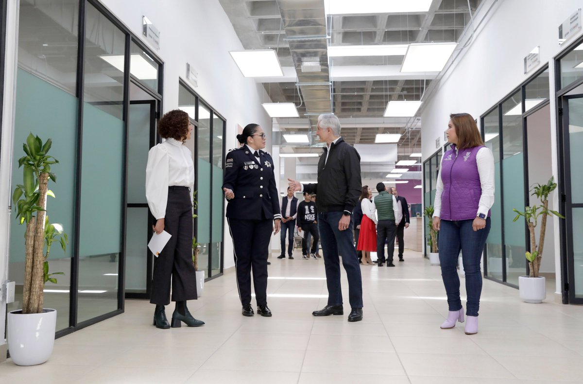 Ciudad Mujeres #SanMateoAtenco cuenta con atención del <a href="/DIFEM_/">DIF Estado de México</a>, Poder Judicial <a href="/PJEdomex/">Poder Judicial Edomex</a>, <a href="/FiscaliaEdomex/">Fiscalía Edoméx</a>, Comisión de Derechos Humanos <a href="/CODHEM/">Comisión de Derechos Humanos del Estado de México</a>, así como de las Secretarías de Salud, Desarrollo Social y Económico, Seguridad, Trabajo y Educación, entre otras.