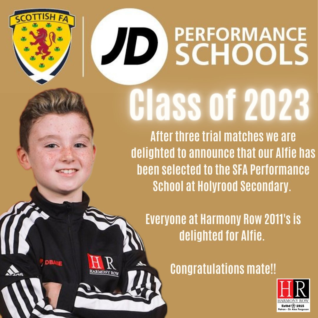 HarmonyRow2011's tweet photo. 👏🏼👏🏼👏🏼
Just brilliant!
Congratulations Alfie! #TopKid
✊🏽✊🏽✊🏽
It's great to see more of our kids show how good they are.
@ScottishFA @ERSDALeague
#SFA #PerformanceSchools
#Scotland https://t.co/cJ4i8Ios7m
