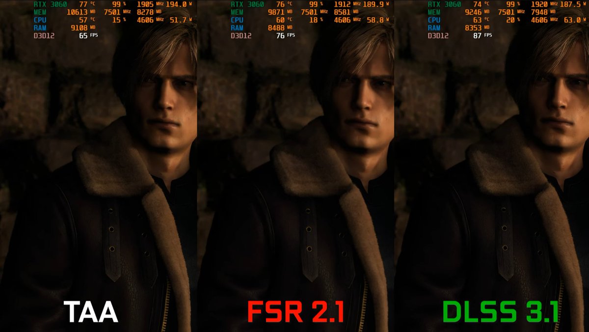 RE4 Remake Now Supports VR, FOV, DLSS/DLAA/XeSS via PC Mod; First