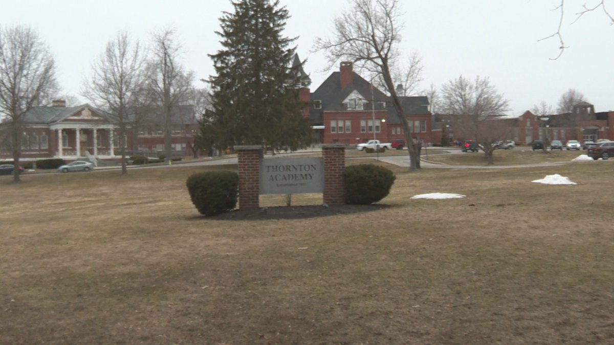 This morning teachers at Thornton Academy in Saco walked into the building together, wearing all black, as a sign of unity. They say this week marks 1-year of working without a new contract. Full story tonight on <a href="/newscentermaine/">NEWS CENTER Maine</a> at 5:30