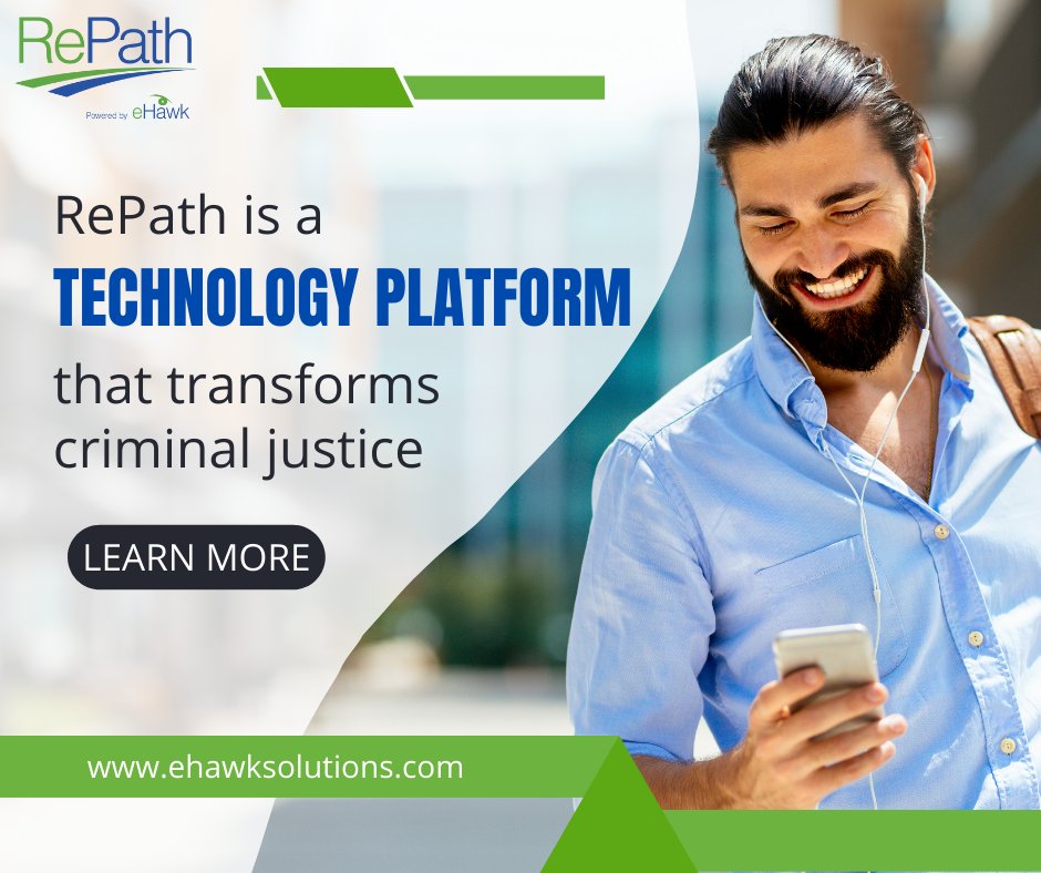 repathapp's tweet image. Visit our website to learn more about how RePath transforms the criminal justice system.

#RePathApp #eHawk #RePath #CriminalJustice #communitycorrections #ehawksolutions #PleaseShare #app #technology #technologysolutions