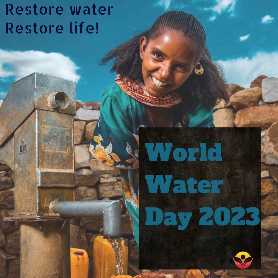 HagosSuzan's tweet photo. On #WorldWaterDay , we must remember the dire state of water in Tigray. War on #Tigray has left many without access to clean water, leading to a widespread public health crisis. Let's support efforts to provide safe water access to those in need. #RestoreWater #RestoreLife @UN. H https://t.co/Pe49hDYKDo