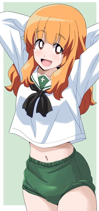 武部沙織 ブルマ 