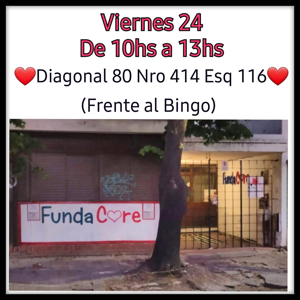 Los esperamos mañana! Le das retwittear!@diariohoynet @lauradillonar <a href="/eldialp/">Diario EL DIA de La Plata</a> <a href="/towersflor/">FlorTorres</a> <a href="/CtAndruMenendez/">Andrés Menéndez</a> @