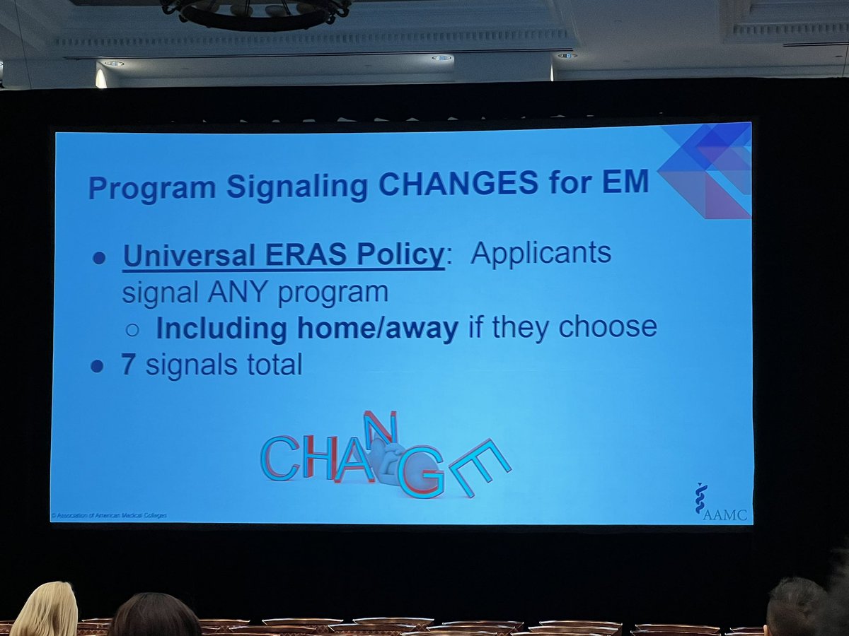 #EMBound #Match2024 - Be aware you will have to signal your home and away programs this year if you want them. You now get 7 signals as opposed to 5.